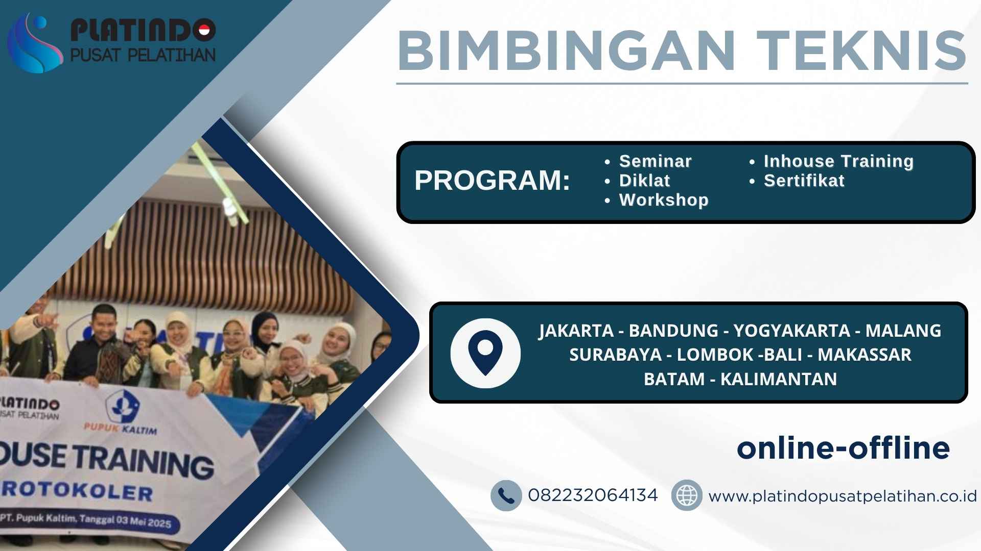 Info Bimtek Pelatihan Manajemen Kinerja Karyawan Akurat Sistem KPI dan Evaluasi Tahunan 2026 Strategi Efektif Meningkatkan Produktivitas SDM Organisasi