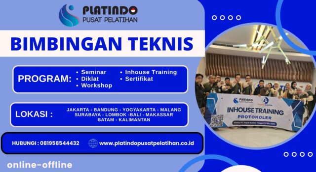 Info Jadwal Bimtek Penyusunan Arsitektur SPBE dan Peta Rencana Digitalisasi Pemerintah 2026 Terbaru Terlengkap
