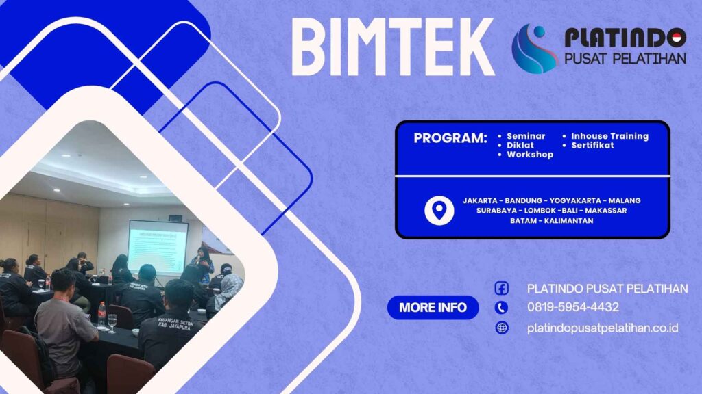 Bimtek Audit Internal Berbasis Teknologi untuk Peningkatan GCG 2026 Strategi Transformasi Pengawasan yang Efektif dan Modern