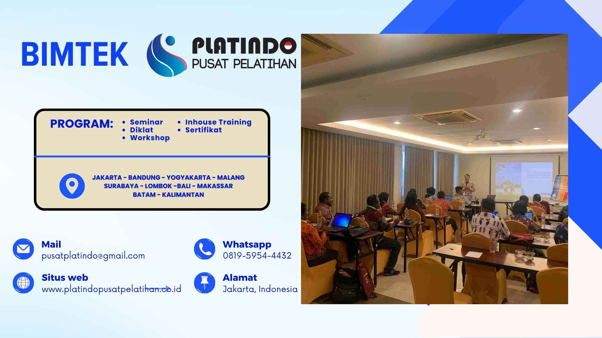 Jadwal Bimbingan Teknis Pengelolaan SDM Rumah Sakit 2026 Strategi Efektif Meningkatkan Kinerja dan Kompetensi Pegawai
