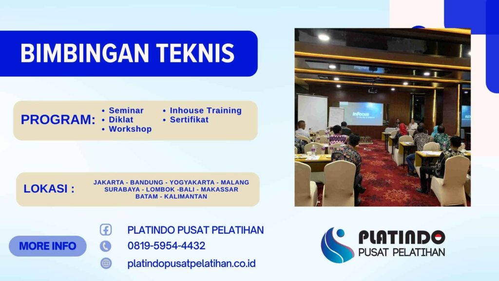 Jadwal Bimtek Penyusunan Probis Penilaian SPBE 2026 Terlengkap Strategi Efektif Meningkatkan Indeks SPBE Instansi