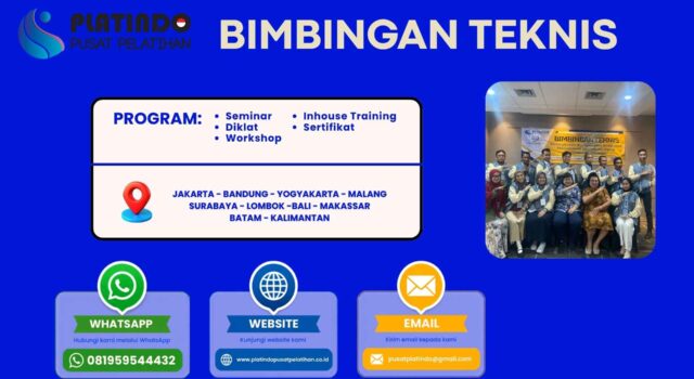 Bimbingan Teknis Sistem Administrasi Kepegawaian Dan Strategi Peningkatan Kinerja ASN Dalam Mewujudkan ASN BerAKHLAK Di Lingkungan Dinas Kesehatan Jadwal Terlengkap 2026