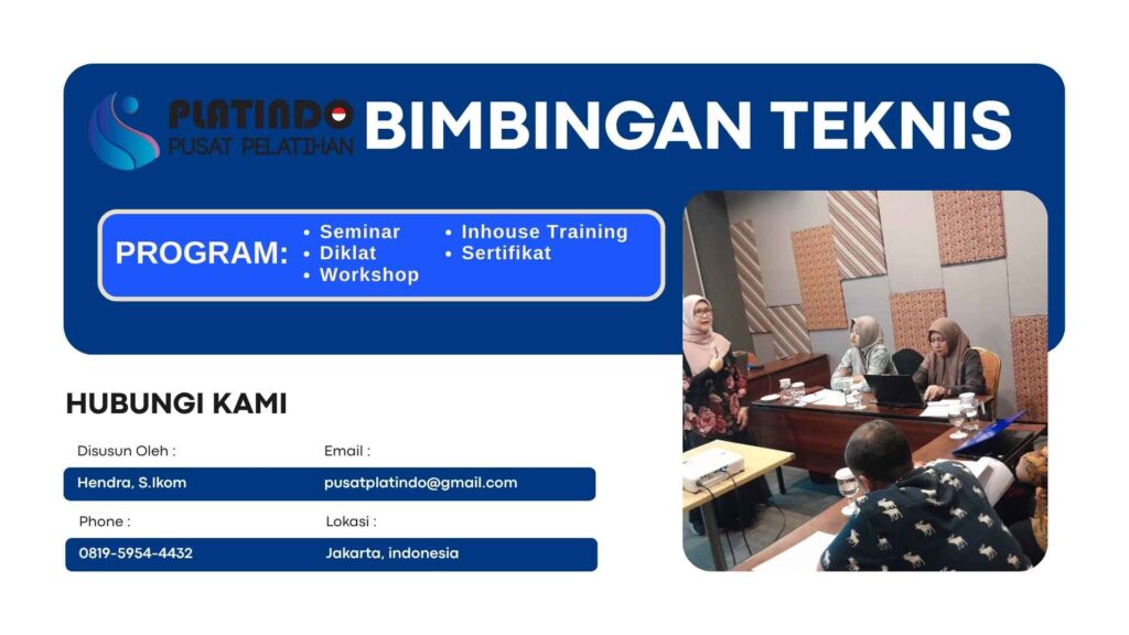 Bimbingan Teknis Single Salary Tahun 2026 Jadwal Terlengkap untuk Meningkatkan Kompetensi ASN