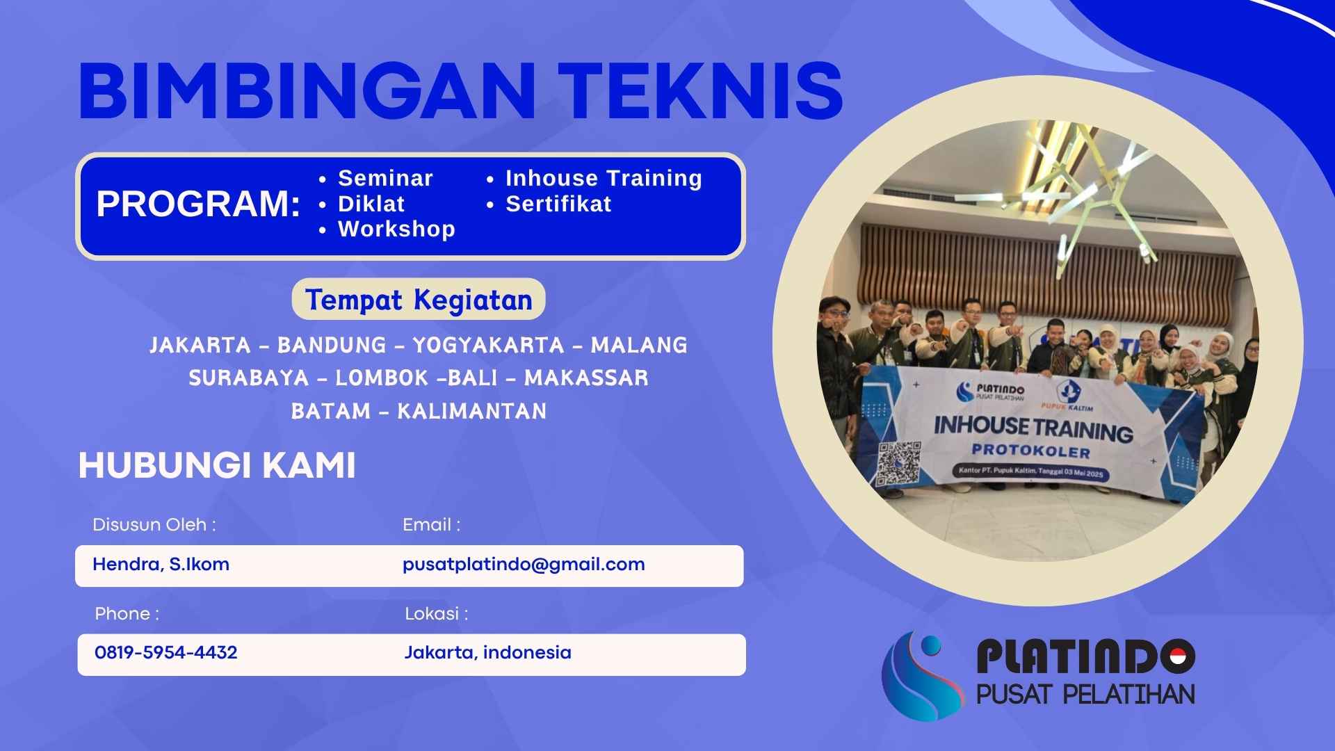 Bimtek Pelatihan Regulasi KBLI 2025 Wajib Dipahami agar Proses OSS RBA Tidak Terkendala