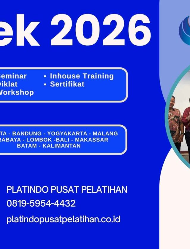 Bimtek Pelatihan Perizinan Berusaha DPMPTSP Komprehensif 2026 Terbaru Sesuai Peraturan Menteri Investasi