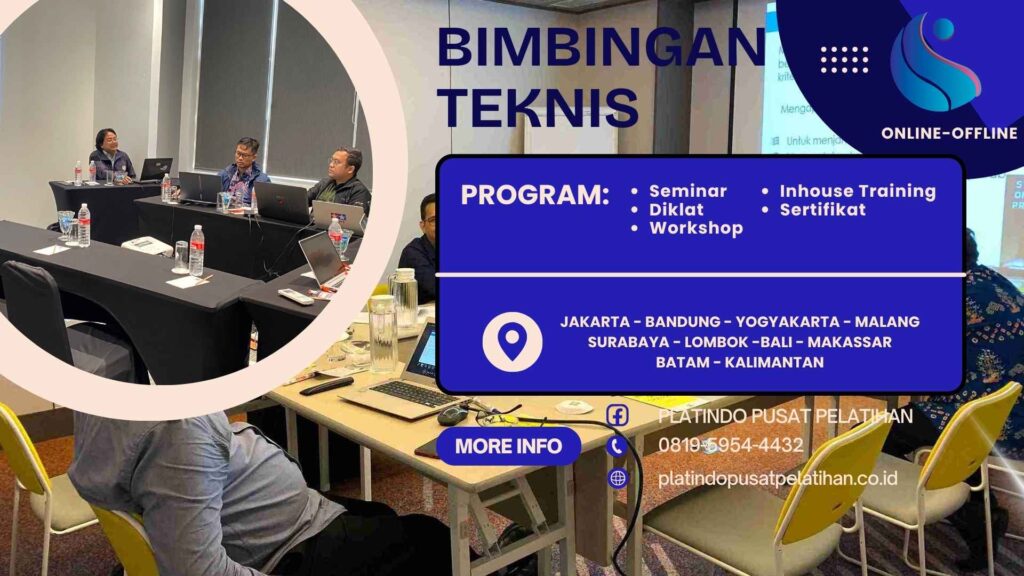 INFO KELAS BIMTEK ANJAB DAN PETA JABATAN TERPADU 2026: Strategi Terbaik Mewujudkan Tata Kelola SDM Modern dan Profesional