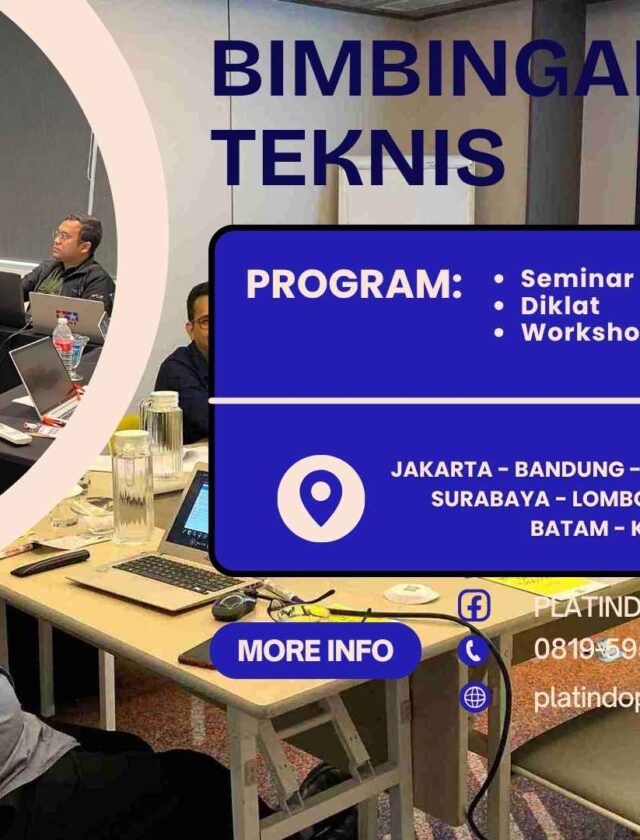 INFO KELAS BIMTEK ANJAB DAN PETA JABATAN TERPADU 2026: Strategi Terbaik Mewujudkan Tata Kelola SDM Modern dan Profesional