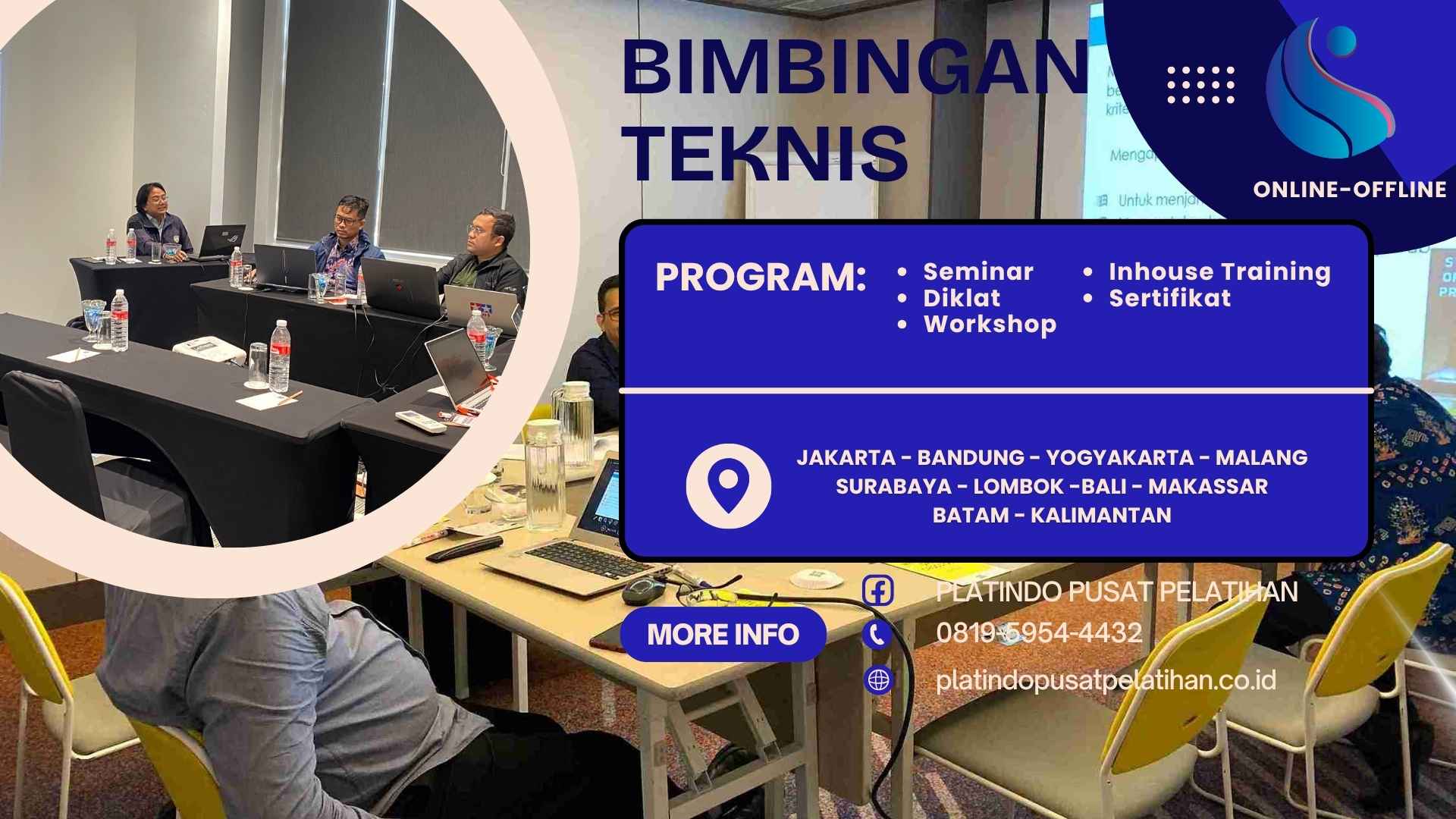 INFO KELAS BIMTEK ANJAB DAN PETA JABATAN TERPADU 2026: Strategi Terbaik Mewujudkan Tata Kelola SDM Modern dan Profesional