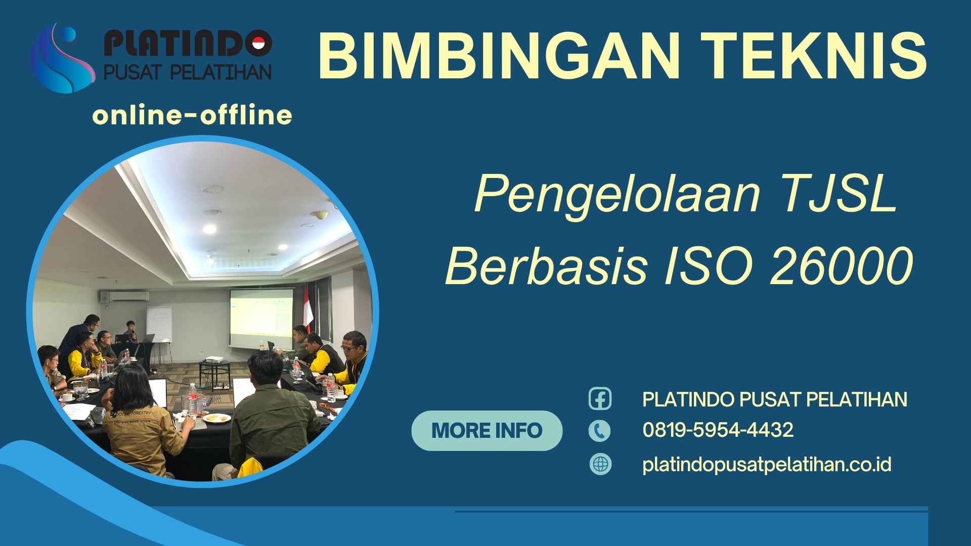 Bimtek Pelatihan Pengelolaan TJSL Berbasis ISO 26000 Tahun 2026 Materi Terbaru Jadwal Terlengkap