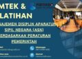 Bimtek Pelatihan Manajemen Disiplin Aparatur Sipil Negara (ASN) Berdasarkan Peraturan Pemerintah Tahun 2026 Regulasi Terbaru