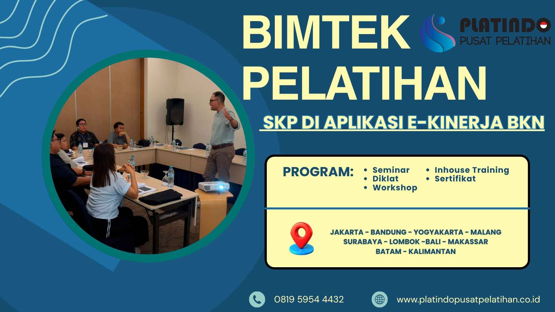 Bimtek Pelatihan SKP di Aplikasi E-Kinerja BKN Tahun 2026 Regulasi Terbaru Jadwal Terlengkap