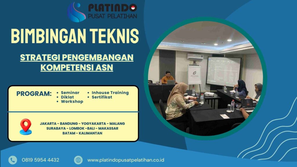 Bimtek Pelatihan Strategi Pengembangan Kompetensi ASN Tahun 2026 Regulasi Terbaru Narasumber Ahli