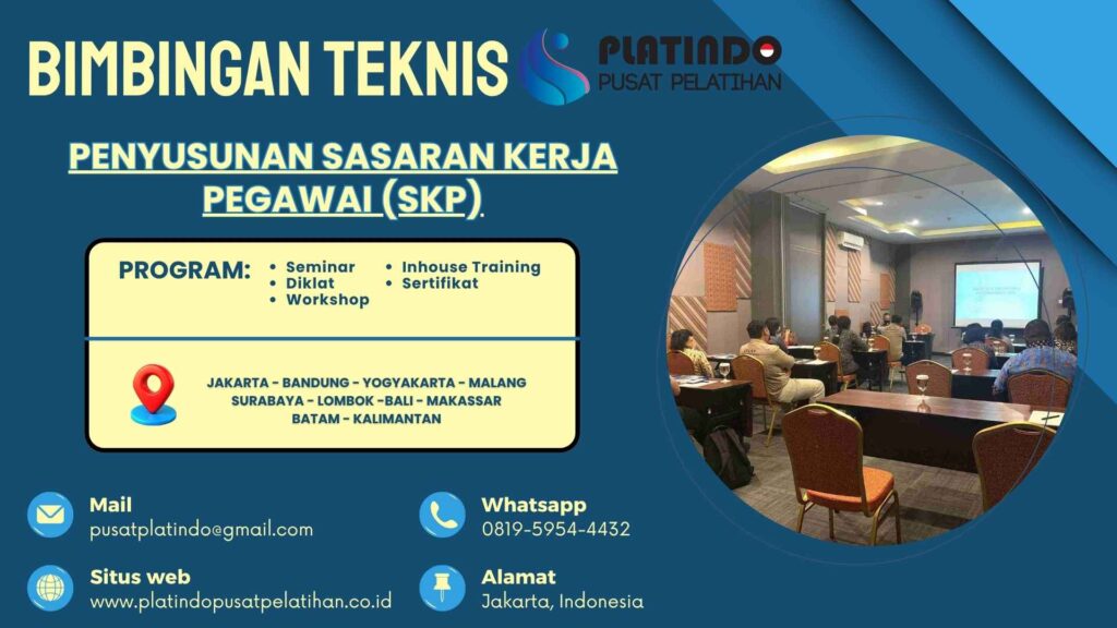 Bimtek Pelatihan Penyusunan Sasaran Kerja Pegawai (SKP) Tahun 2026 Regulasi Terbaru