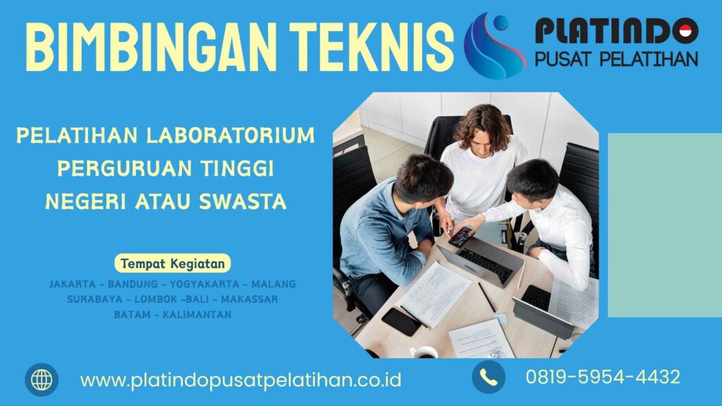 Bimtek Pelatihan LABORATORIUM PERGURUAN TINGGI NEGERI ATAU SWASTA Tahun 2026 Regulasi Terbaru