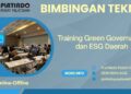 Bimtek Training Green Governance dan ESG Daerah Terbaru 2026 untuk Tata Kelola Berkelanjutan