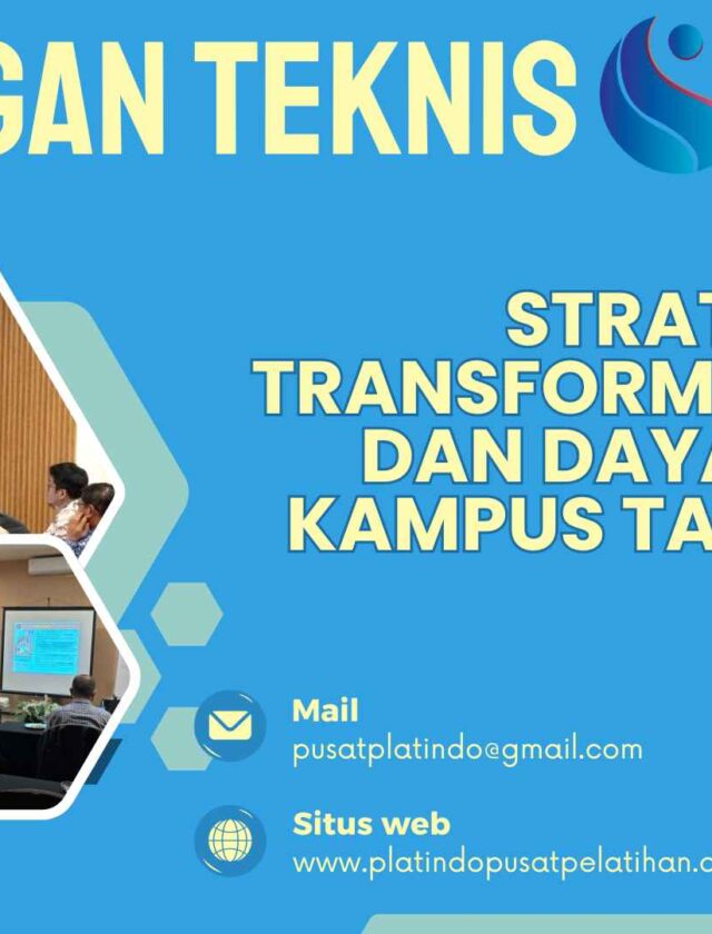 Bimtek Pelatihan Strategi Transformasi, Mutu, dan Daya Saing Kampus Tahun 2026 Regulasi Terbaru