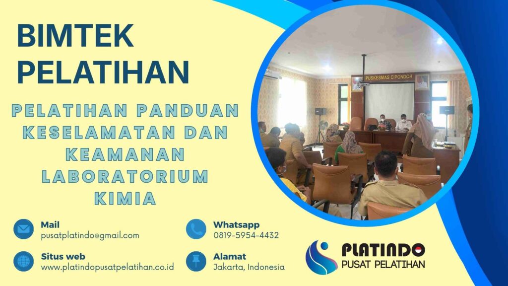 Bimtek Pelatihan Panduan Keselamatan dan Keamanan Laboratorium Kimia Tahun 2026 Regulasi Terbaru Jadwal Terlengkap