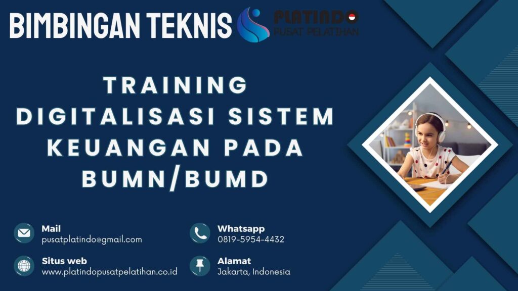 Bimtek Pelatihan Training Digitalisasi Sistem Keuangan pada BUMN/BUMD Tahun 2026 Regulasi Terbaru