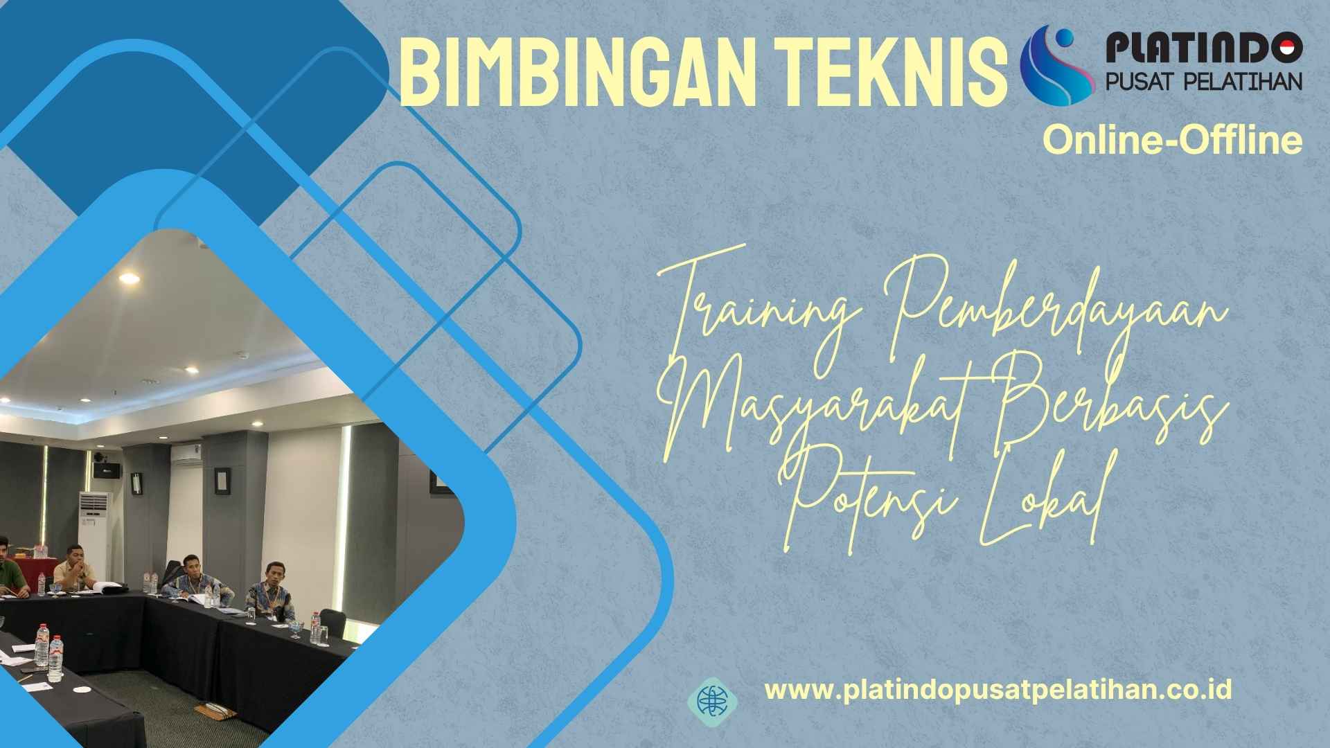 Bimtek Training Pemberdayaan Masyarakat Berbasis Potensi Lokali Terbaru 2026 untuk Pengembangan Berkelanjutan