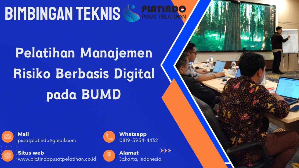 Bimtek Pelatihan Manajemen Risiko Berbasis Digital pada BUMD Tahun 2026 Regulasi Terbaru