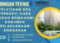 Bimtek Pelatihan Cara Mudah Memahami Dokumen Pelaksanaan Anggaran Tahun 2026 Regulasi Terbaru Secara Praktis