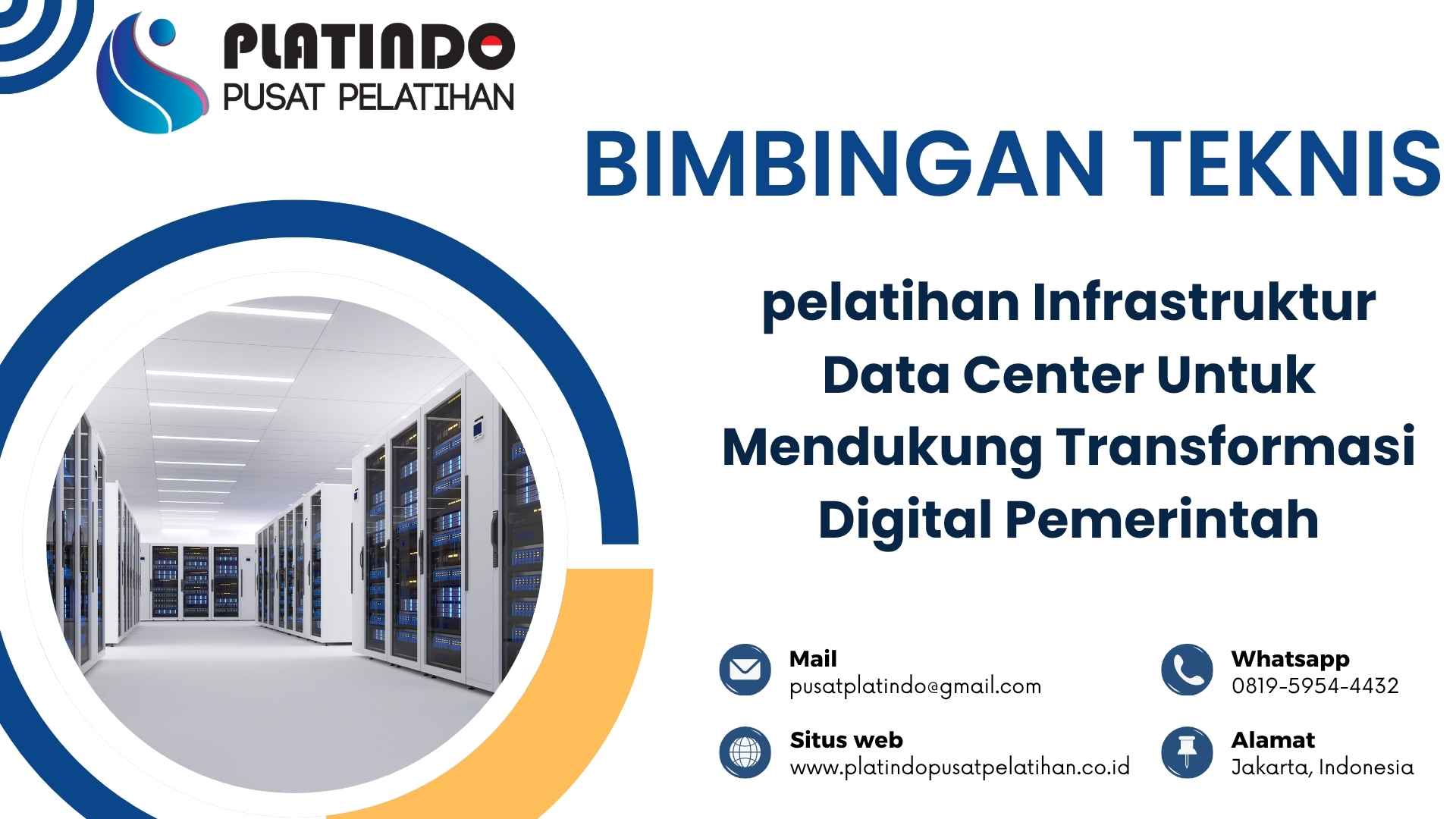 Bimbingan Teknis Infrastruktur Data Center Untuk Mendukung Transformasi Digital Pemerintah Tahun 2026 Regulasi Terbaru Jadwal Terlengkap
