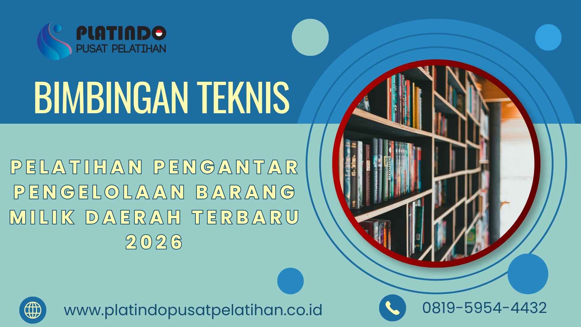 Bimtek Pelatihan Pengantar Pengelolaan Barang Milik Daerah Tahun 2026 Regulasi Terbaru Jadwal Terlengkap