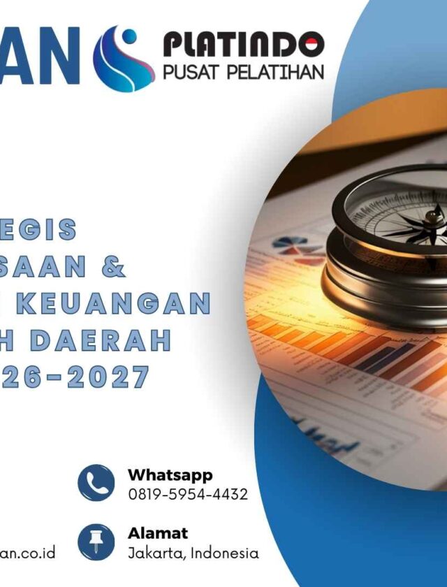 Bimtek Pelatihan Strategis Pemeriksaan dan Pengawasan Keuangan Pemerintah Daerah Tahun 2026 Regulasi Terbaru