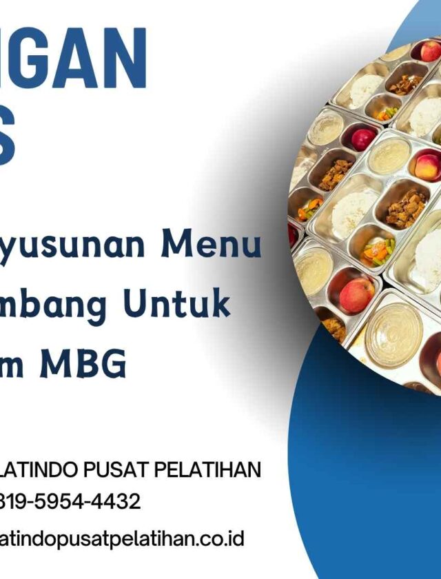 Bimtek Pelatihan Penyusunan Menu Bergizi Seimbang untuk Program MBG Tahun 2026 Regulasi Terbaru