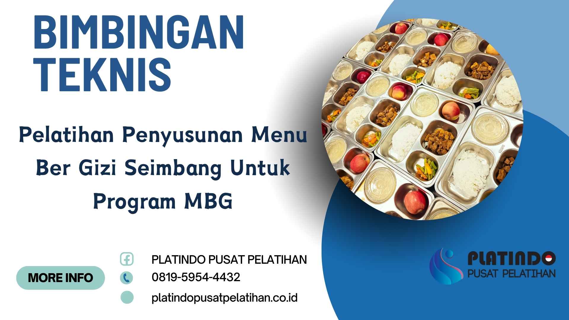 Bimtek Pelatihan Penyusunan Menu Bergizi Seimbang untuk Program MBG Tahun 2026 Regulasi Terbaru