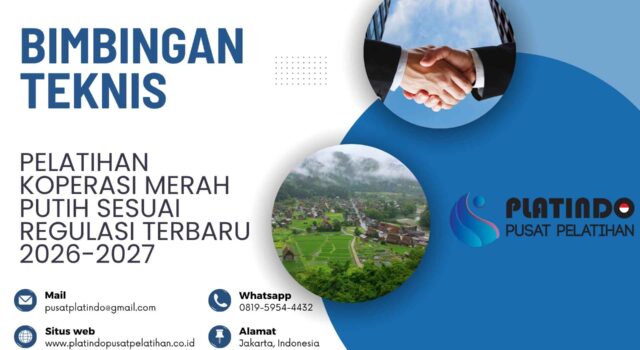 Bimtek Pelatihan Koperasi Merah Putih Tahun 2026 Regulasi Terbaru Jadwal Terlengkap