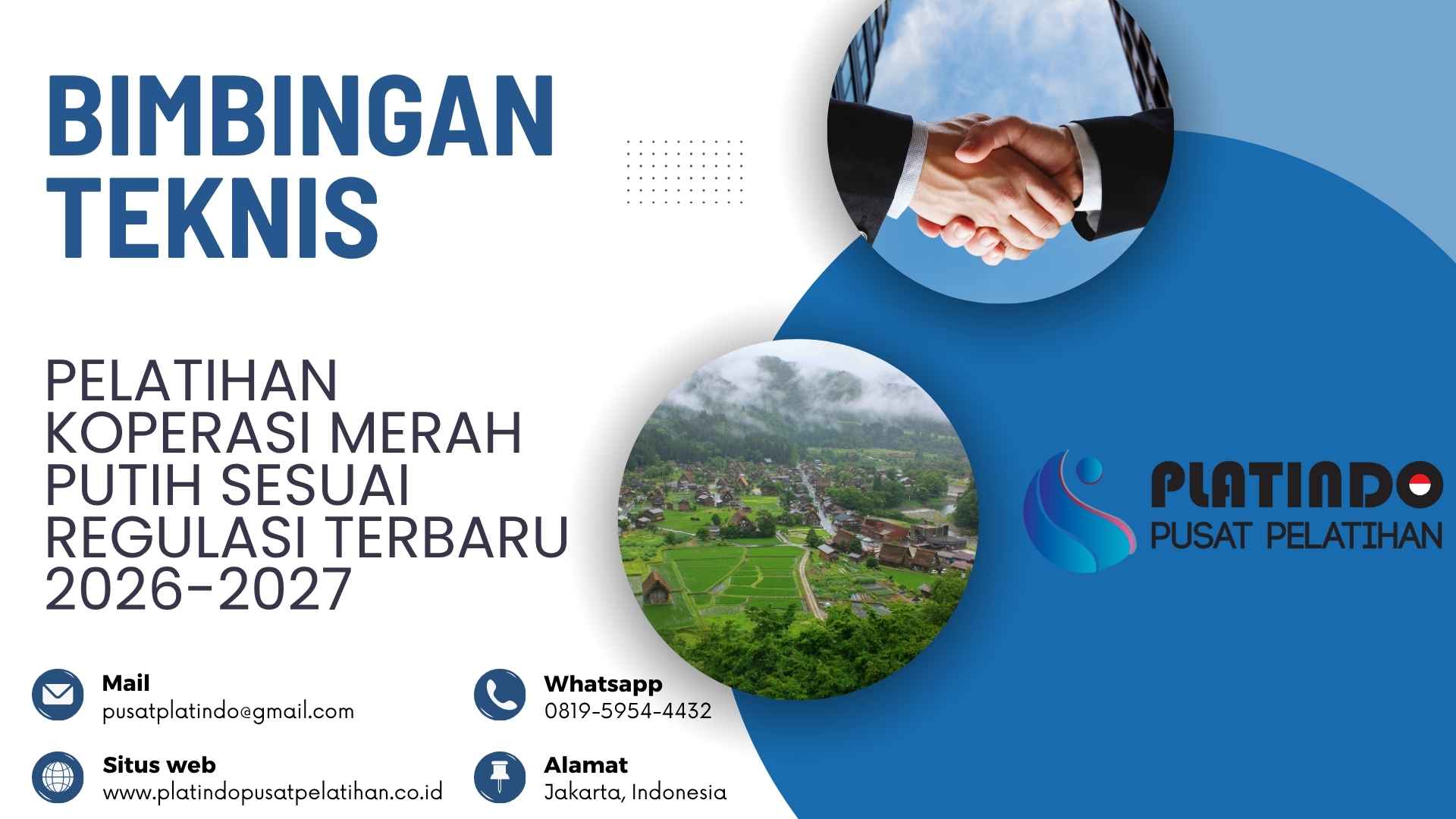 Bimtek Pelatihan Koperasi Merah Putih Tahun 2026 Regulasi Terbaru Jadwal Terlengkap