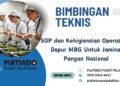 Bimtek Pelatihan SOP dan Kehigiensian Operasional Dapur MBG untuk Jaminan Pangan Nasional Tahun 2026 Regulasi Terbaru Bersama Narasumber Ahli
