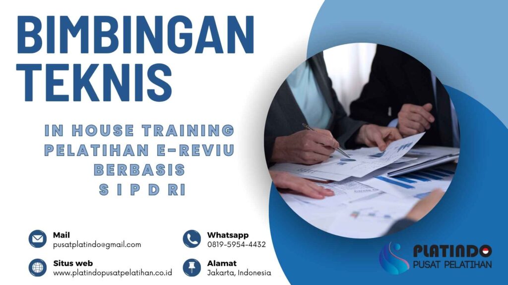 Bimtek Pelatihan In House Training e-Reviu Berbasis SIPD RI Tahun 2026 Regulasi Terbaru