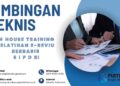 Bimtek Pelatihan In House Training e-Reviu Berbasis SIPD RI Tahun 2026 Regulasi Terbaru