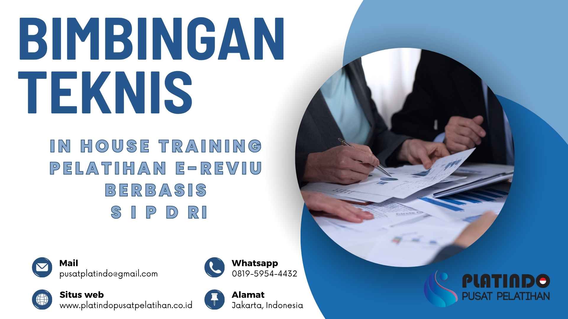 Bimtek Pelatihan In House Training e-Reviu Berbasis SIPD RI Tahun 2026 Regulasi Terbaru