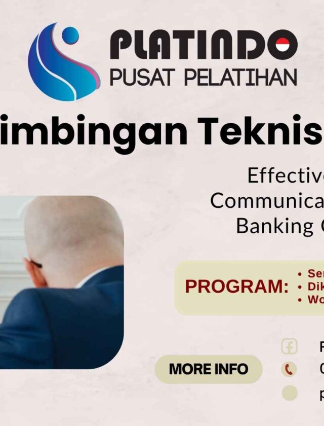 Bimtek Pelatihan Effective Workplace Communication for Modern Banking Organizations Tahun 2026 Regulasi Terbaru Jadwal Terlengkap