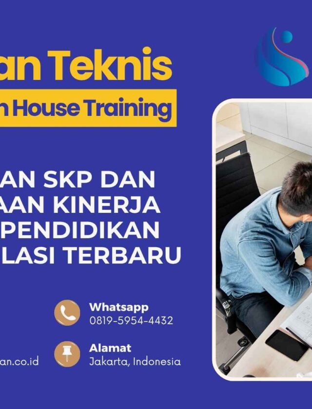 Bimtek Pelatihan Penyusunan SKP dan Pengelolaan Kinerja Tenaga Kependidikan Tahun 2026