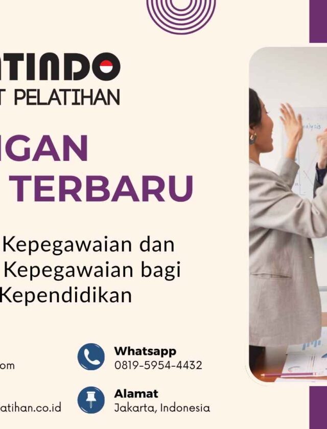 Bimtek Pelatihan Manajemen Kepegawaian dan Administrasi Kepegawaian bagi Tenaga Kependidikan Tahun 2026 Regulasi Terbaru