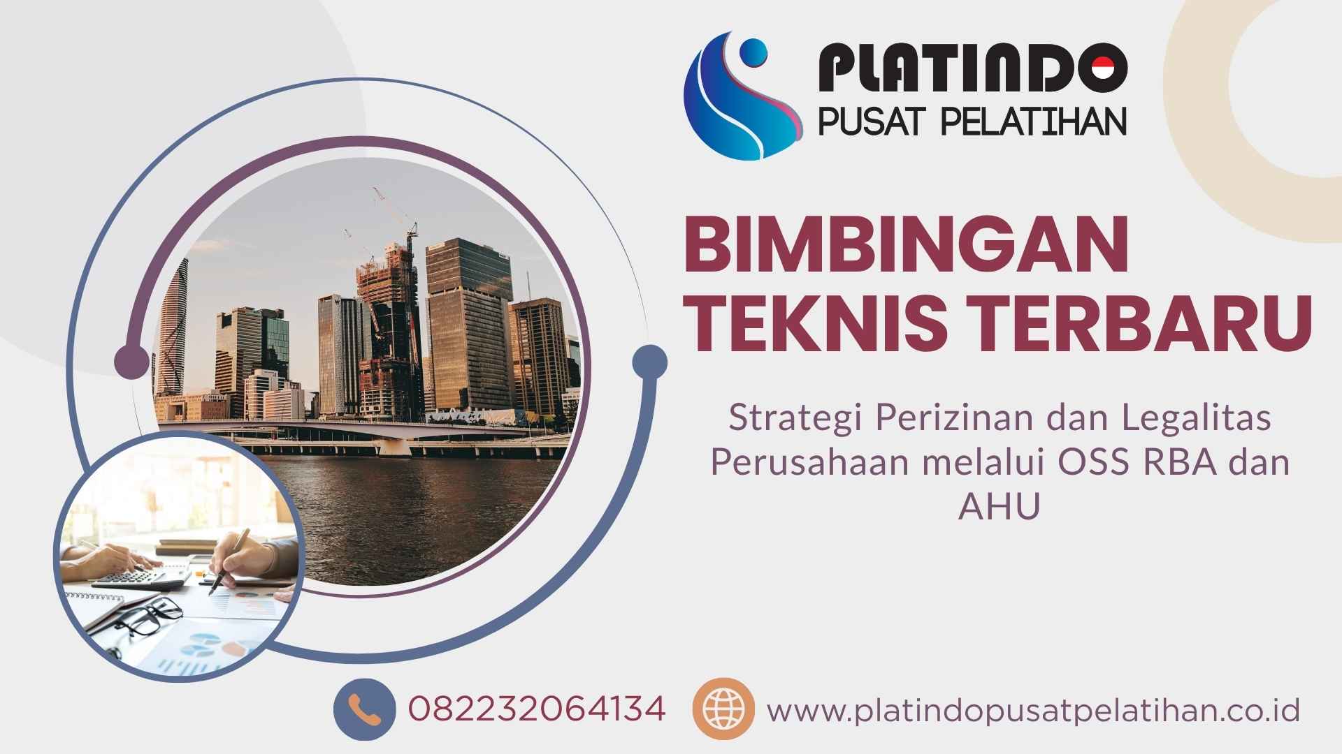 Bimtek Pelatihan Strategi Perizinan dan Legalitas Perusahaan melalui OSS RBA dan AHU Tahun 2026 Regulasi Terbaru