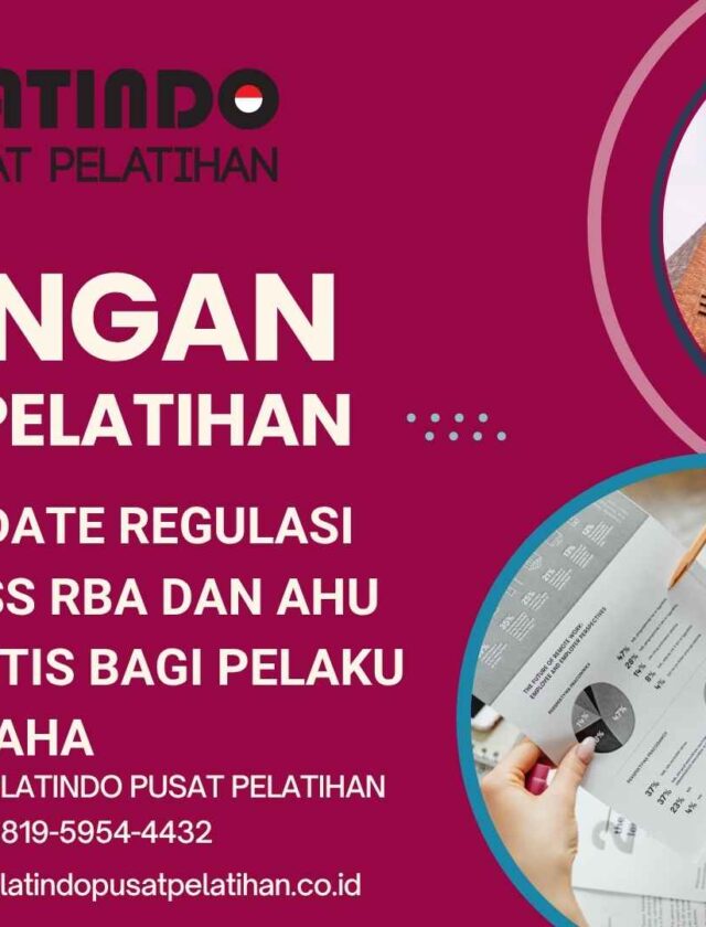 Bimtek Pelatihan Training Update Regulasi KBLI untuk OSS RBA dan AHU Panduan Praktis bagi Pelaku Usaha Tahun 2026 Regulasi Terbaru