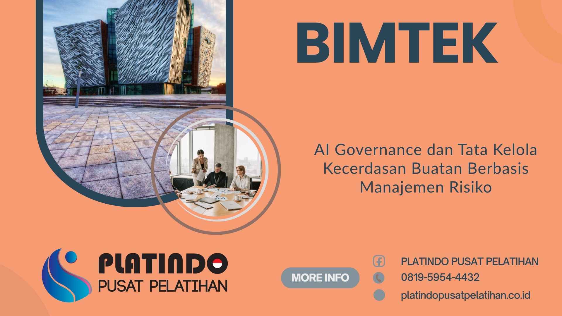 Bimtek Pelatihan AI Governance dan Tata Kelola Kecerdasan Buatan Berbasis Manajemen Risiko Tahun 2026 Regulasi Terbaru