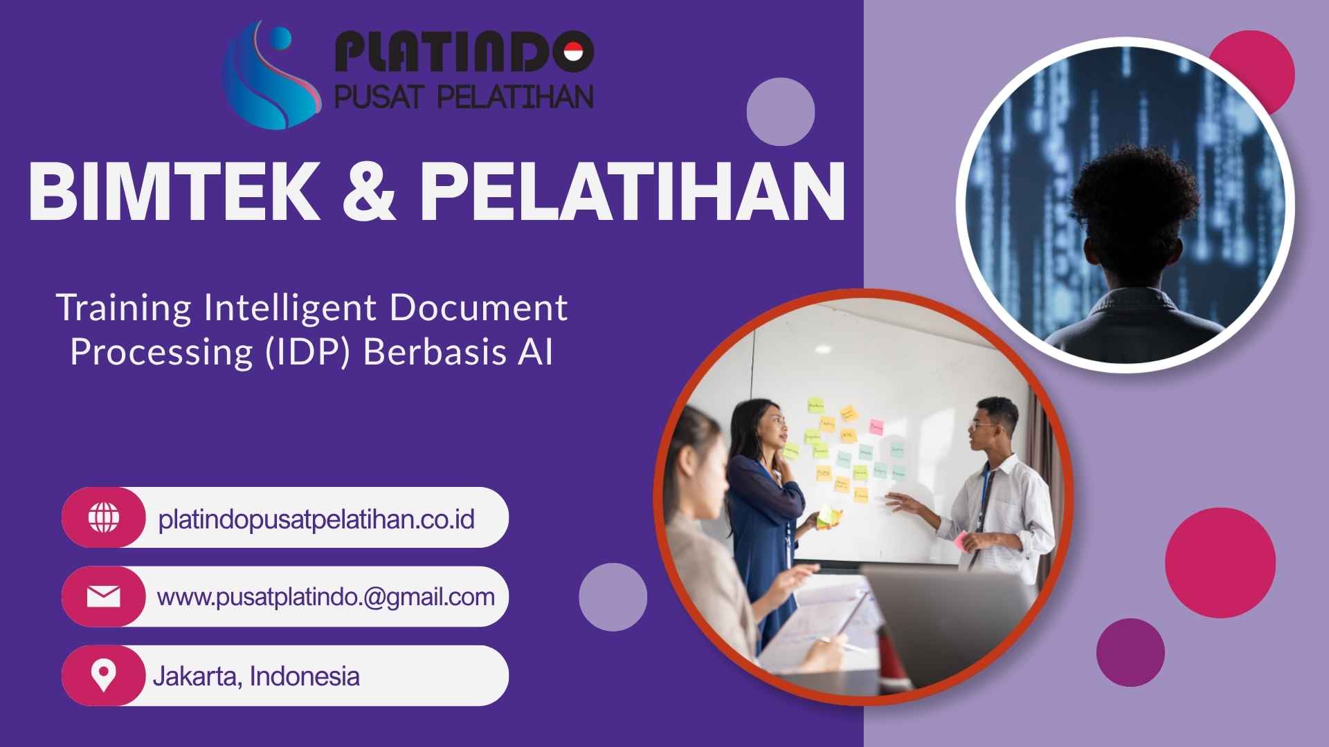 Bimtek Pelatihan Training Intelligent Document Processing (IDP) Berbasis AI Tahun 2026 Regulasi Terbaru