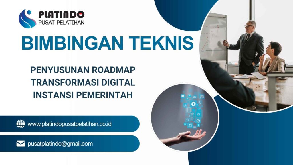 Bimtek Pelatihan Penyusunan Roadmap Transformasi Digital Instansi Pemerintah Tahun 2026 Regulasi Terbaru