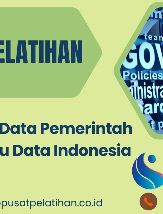 Bimtek Pelatihan Manajemen Data Pemerintah Berbasis Satu Data Indonesia Tahun 2026 Regulasi Terbaru