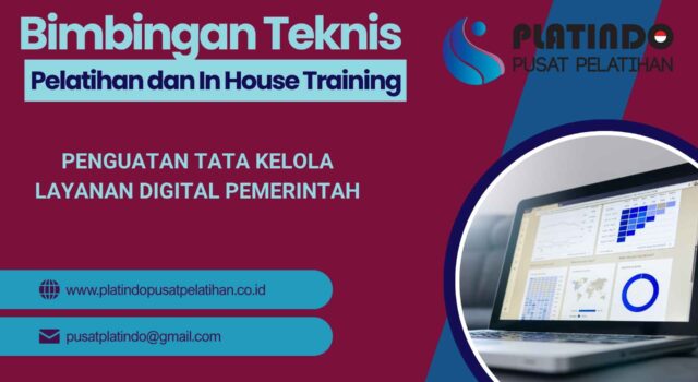 Bimtek Pelatihan Penguatan Tata Kelola Layanan Digital Pemerintah Tahun 2026 Regulasi Terbaru