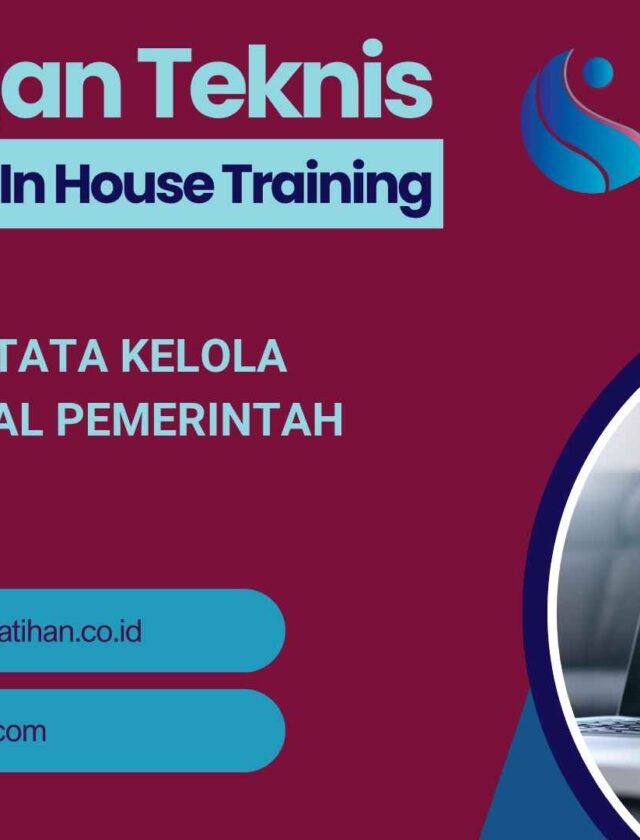 Bimtek Pelatihan Penguatan Tata Kelola Layanan Digital Pemerintah Tahun 2026 Regulasi Terbaru