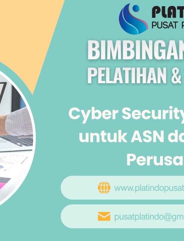 Bimtek Pelatihan Cyber Security Awareness untuk ASN dan Pegawai Perusahaan Tahun 2026 Regulasi Terbaru