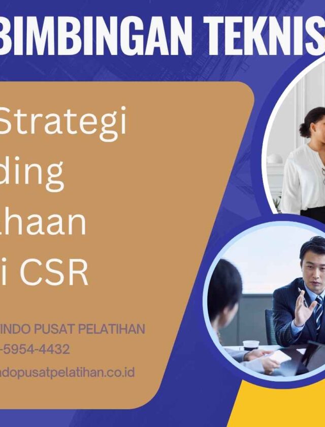 Bimtek Training Strategi Branding Perusahaan melalui CSR Tahun 2026 2027 Materi Terbaru
