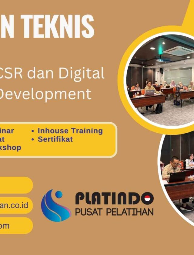 Bimtek Pelatihan Smart CSR dan Digital Community Development 2026 Regulasi Terbaru